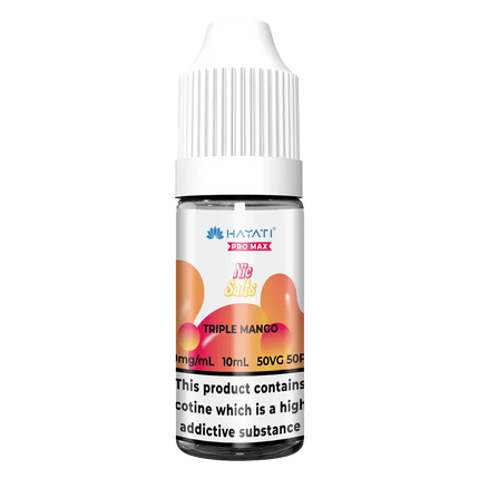 Hayati Pro Max Triple Mango Nic Salt Vape Juice - Scent Vape