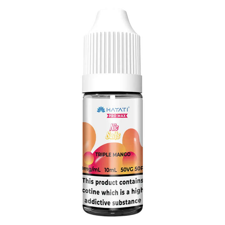 Hayati Pro Max Triple Mango Nic Salt E-Liquid UK