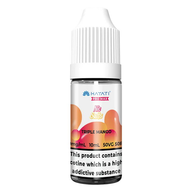 Hayati Pro Max Triple Mango Nic Salt Vape Juice - Scent Vape