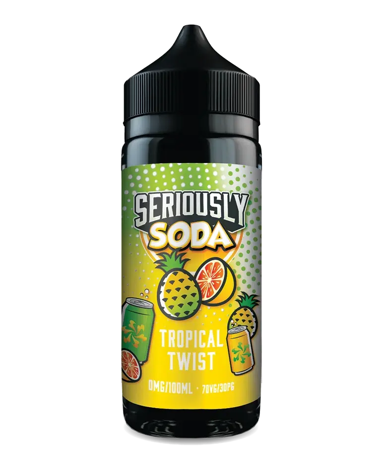 Seriously Soda Tropical Twist E-liquid Shortfill