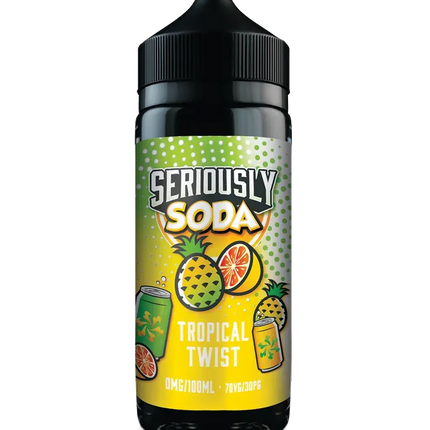 Seriously Soda Tropical Twist E-liquid Shortfill - Scent Vape