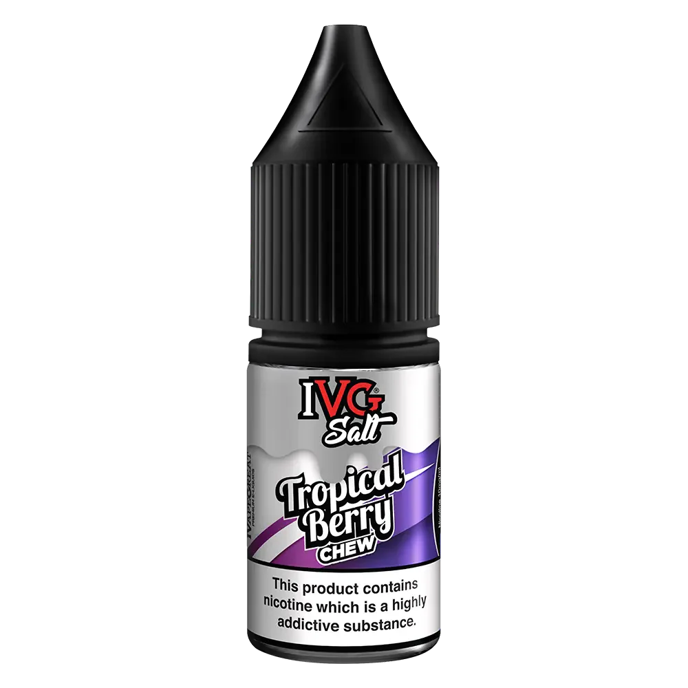 IVG Tropical Berry Chew Nic Salt Vape Juice