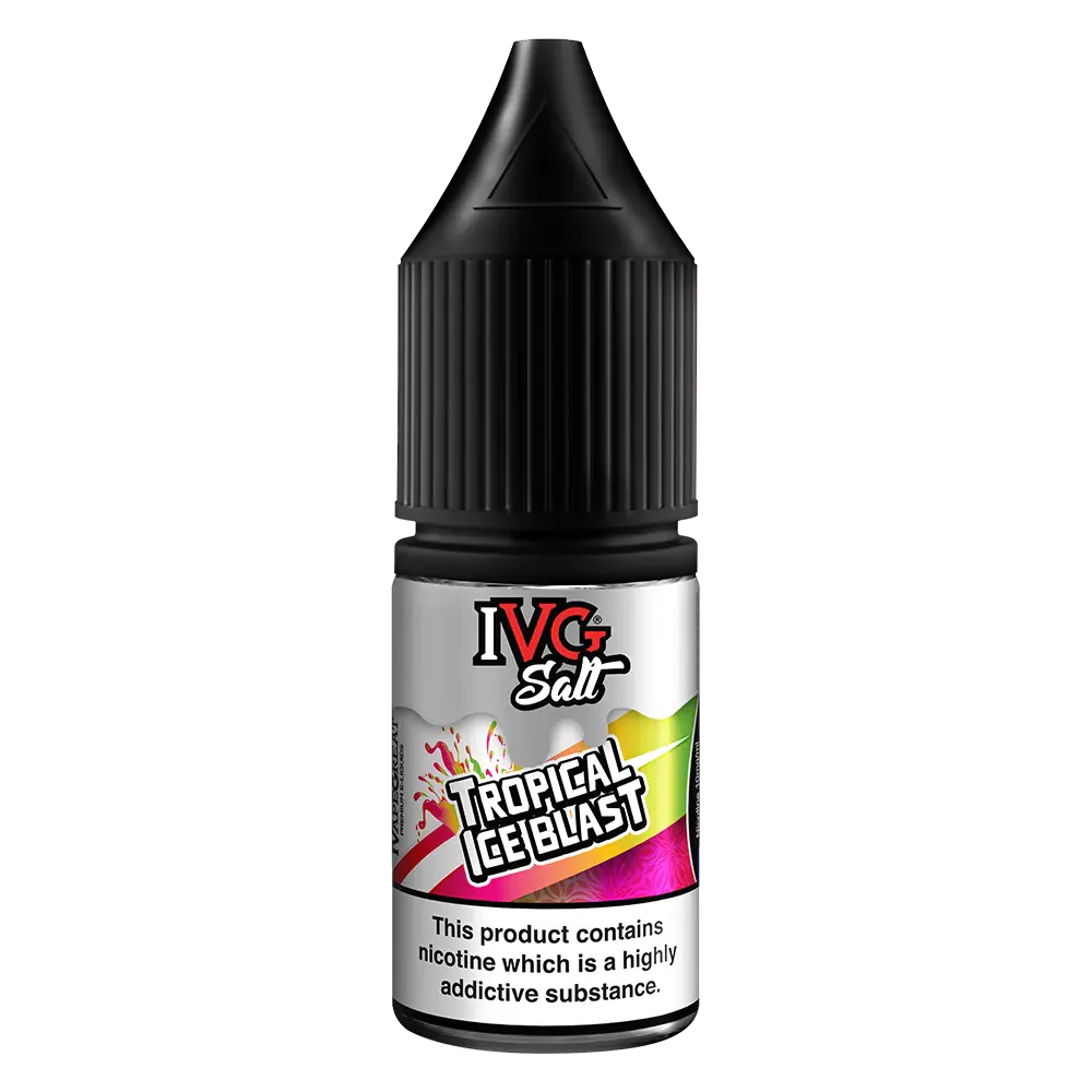 IVG Tropical Ice Blast Nic Salt E-Liquid 10ml