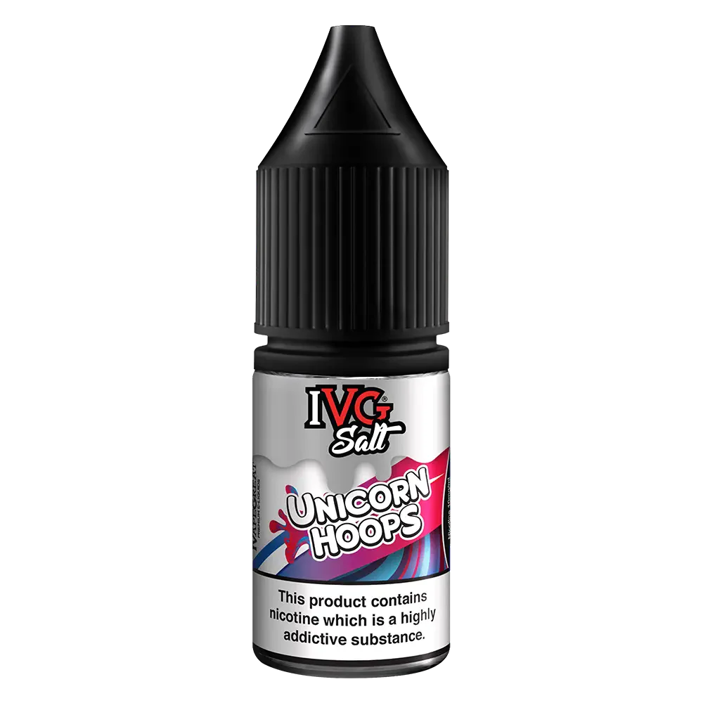 IVG Unicorn Hoops Nic Salt Vape Juice
