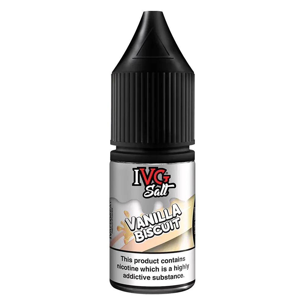 IVG Vanilla Biscuit Nic Salt Vape Juice