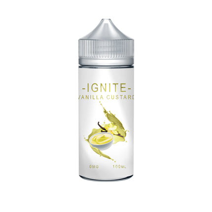 ignite Vanilla Custard 100ml Vape Juice - Scent Vape
