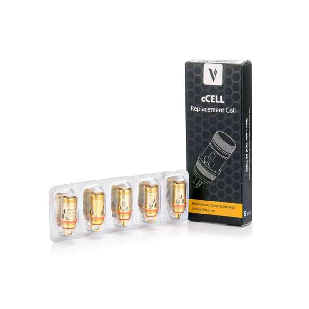 Vaporesso cCell SS Coils 5pcs - Scent Vape