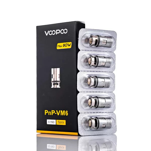 VooPoo PnP Coils - VM & TW Series