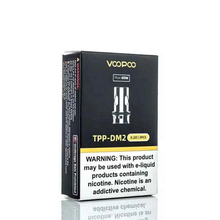 VooPoo TPP Coils (DM1, DM2, DM3 & DM4 Coils)