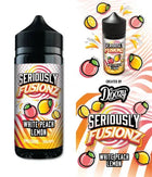 Seriously Fusionz White Peach Lemon E-liquid Shortfill - Scent Vape