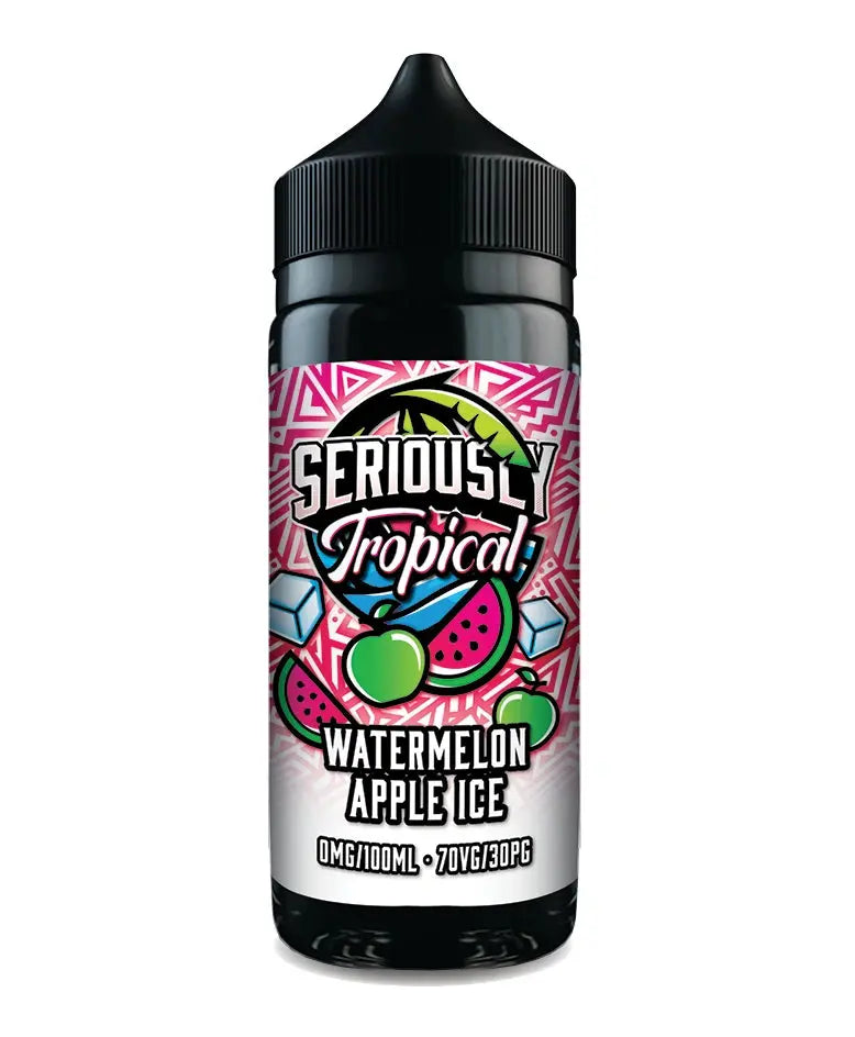 Seriously Tropical Watermelon Apple Ice E-Liquid Shortfill