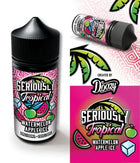 Seriously Tropical Watermelon Apple Ice E-Liquid Shortfill - Scent Vape