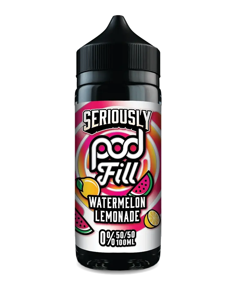 Seriously Pod Fill Watermelon Lemonade E-liquid Shortfill