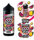 Seriously Pod Fill Watermelon Lemonade E-liquid Shortfill - Scent Vape