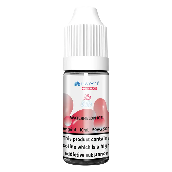 Hayati Pro Max Watermelon Ice Nic Salt E-Liquid UK