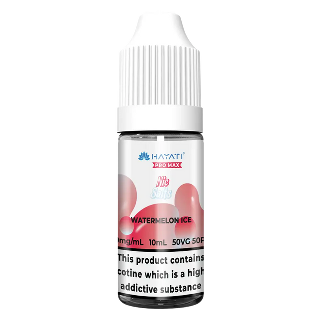 Hayati Pro Max Watermelon Ice Nic Salt Vape Juice - Scent Vape