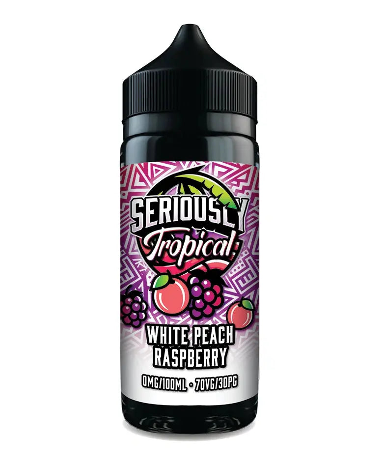 Seriously Tropical White Peach Raspberry E-Liquid Shortfill
