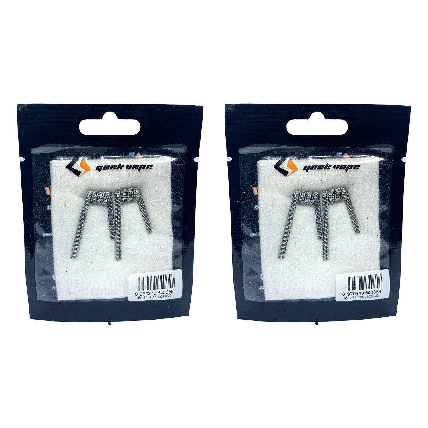 Geek Vape Coils & Wires Collection - Pack of 2