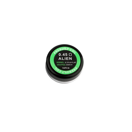 Prebuilt Coil Prebuilt Coils Hive Clapton Quad Tiger, Pack of 10 - Scent Vape