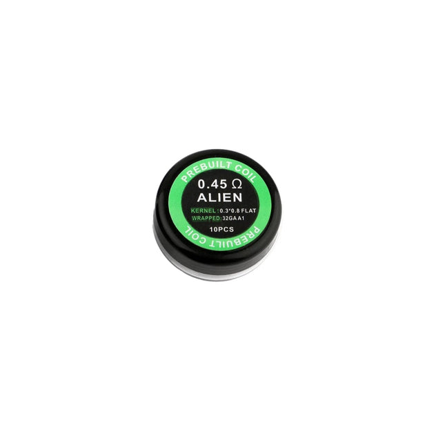 Prebuilt Coil Prebuilt Coils Hive Clapton Quad Tiger, Pack of 10 - Scent Vape