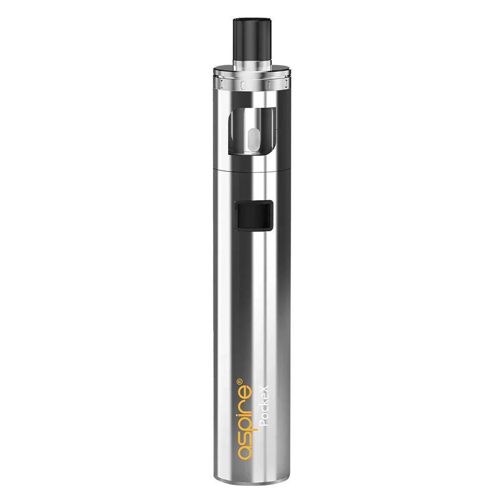 Aspire PockeX Refillable Vape Starter Kit Bundle
