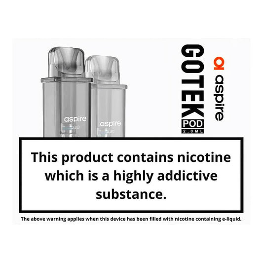 Aspire Gotek Mesh Coil Replacement Pods