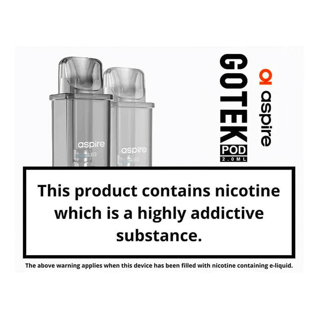 Aspire Gotek Mesh Coil Replacement Pods - Scent Vape