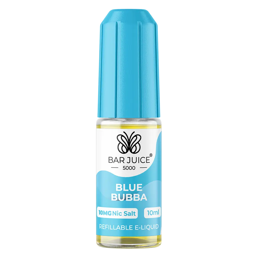 Bar Juice 5000 Blue Bubba Nic Salt Vape juice 10ml