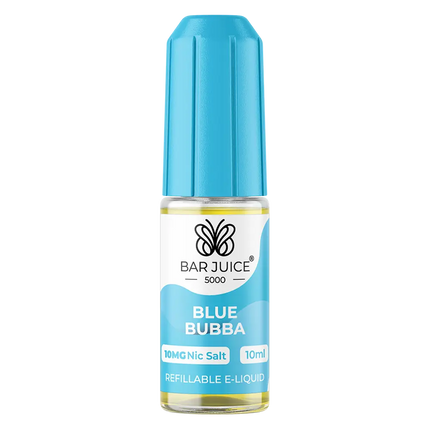 Bar Juice 5000 Blue Bubba Nic Salt Vape juice 10ml - Scent Vape