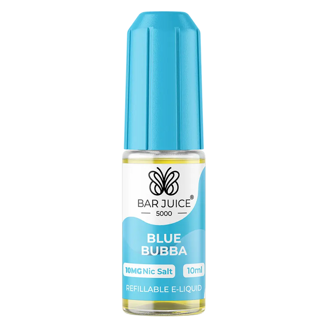 Bar Juice 5000 Blue Bubba Nic Salt Vape juice 10ml - Scent Vape