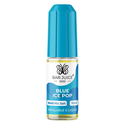 Bar Juice 5000 Blue Ice Pop Nic Salt Vape juice 10ml - Scent Vape