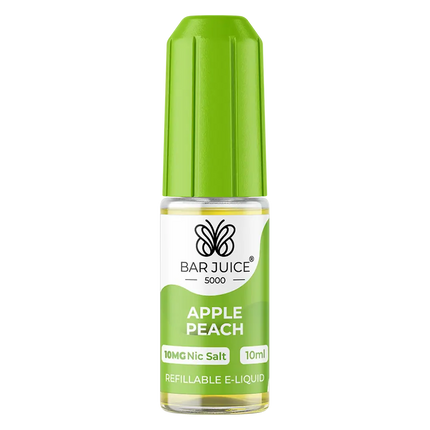 Bar Juice 5000 Apple Peach Nic Salt Vape juice 10ml - Scent Vape