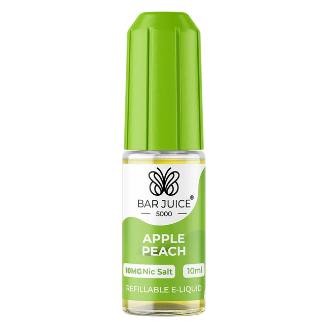 Bar Juice 5000 Apple Peach Nic Salt Vape juice 10ml - Scent Vape