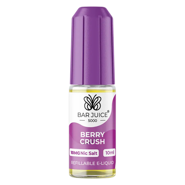 Bar Juice 5000 Berry Crush Nic Salt Vape juice 10ml - Scent Vape