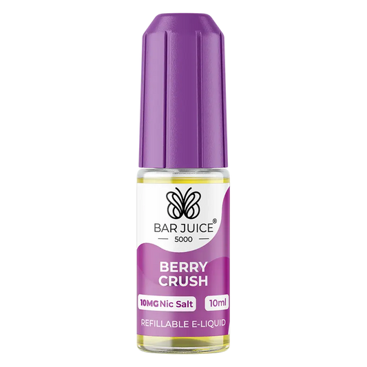 Bar Juice 5000 Berry Crush Nic Salt Vape juice 10ml