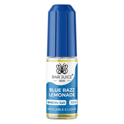 Blue Razz Lemonade Nic Salt E-Liquid by Bar Juice 5000 - Scent Vape