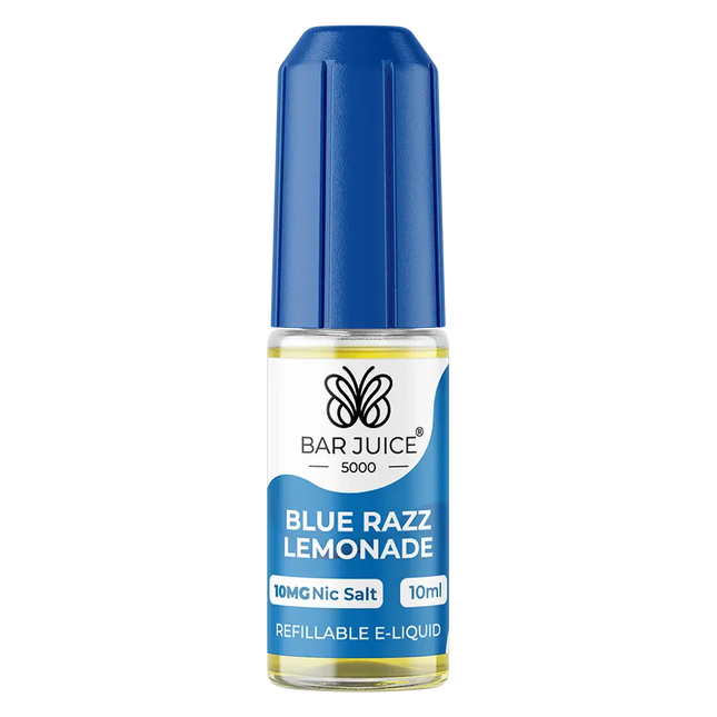 Blue Razz Lemonade Nic Salt E-Liquid by Bar Juice 5000 - Scent Vape