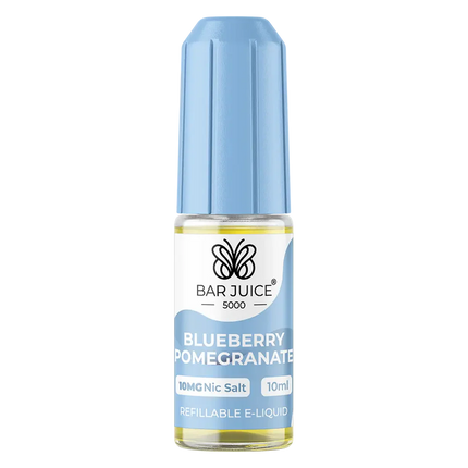 Bar Juice 5000 Blueberry Pomegranate Nic Salt Vape juice 10ml - Scent Vape