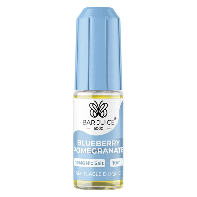 Bar Juice 5000 Blueberry Pomegranate Nic Salt Vape juice 10ml - Scent Vape