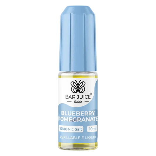 Bar Juice 5000 Blueberry Pomegranate Nic Salt Vape juice 10ml