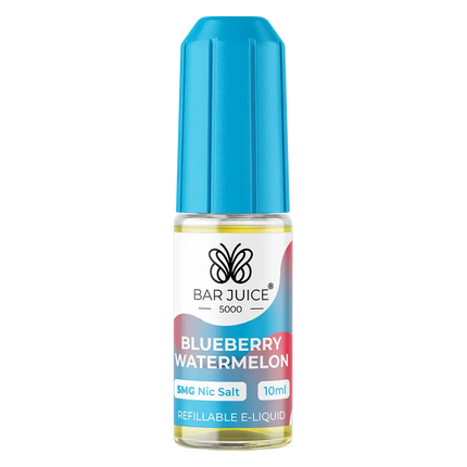 Bar Juice 5000 Blueberry Watermelon Nic Salt Vape juice 10ml - Scent Vape