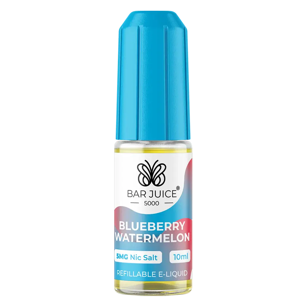 Bar Juice 5000 Blueberry Watermelon Nic Salt Vape juice 10ml