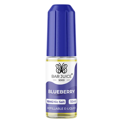 Bar Juice 5000 Blueberry Nic Salt Vape juice 10ml - Scent Vape
