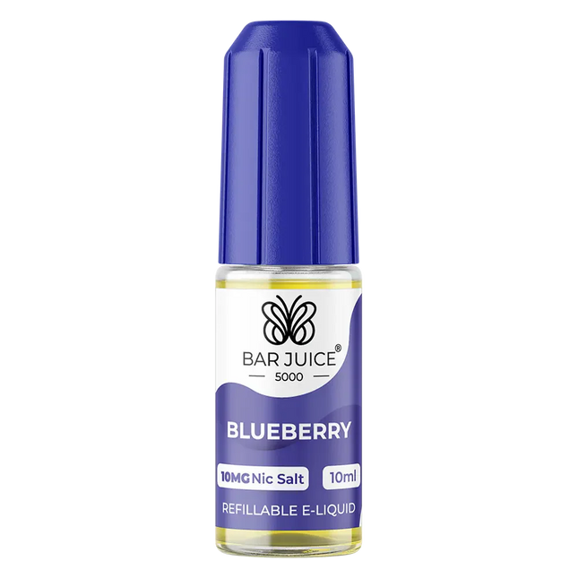Bar Juice 5000 Blueberry Nic Salt Vape juice 10ml - Scent Vape