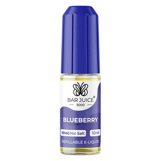 Bar Juice 5000 Blueberry Nic Salt Vape juice 10ml