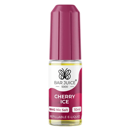 Bar Juice 5000 Cherry Ice Nic Salt Vape juice 10ml - Scent Vape