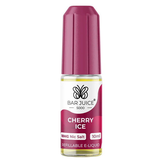 Bar Juice 5000 Cherry Ice Nic Salt Vape juice 10ml - Scent Vape