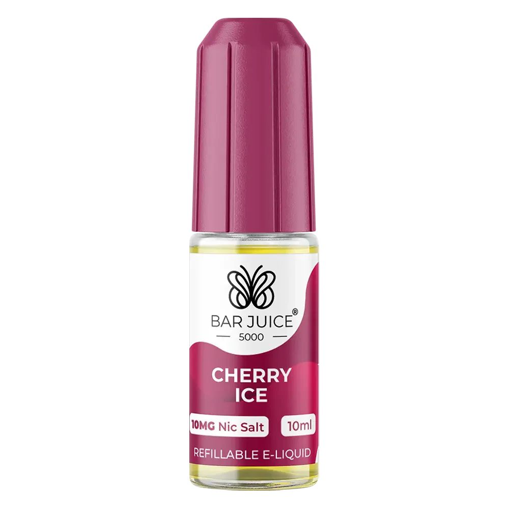 Bar Juice 5000 Cherry Ice Nic Salt Vape juice 10ml