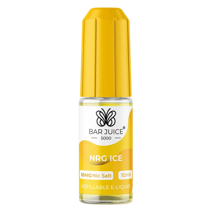 Energy Ice Nic Salt E-Liquid by Bar Juice 5000 - Scent Vape