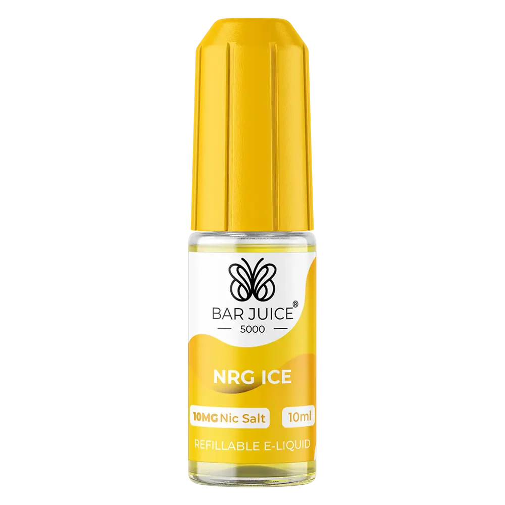 Energy Ice Nic Salt E-Liquid by Bar Juice 5000